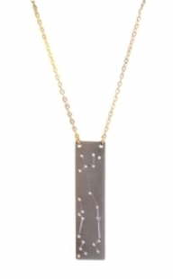 Jeweliany's Aquarius Constellation Necklace - The Black Box Boutique