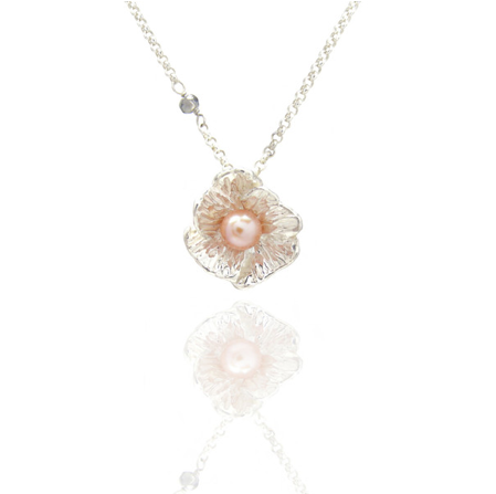 Poppy with a Pearl - Kathryn Rebecca - The Black Box Boutique